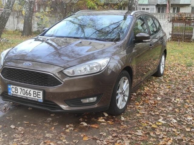 Коричневый Форд Фокус, объемом двигателя 1 л и пробегом 115 тыс. км за 8000 $, фото 1 на Automoto.ua