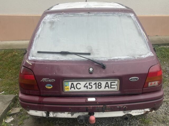 Красный Форд Фокус, объемом двигателя 1.4 л и пробегом 3 тыс. км за 403 $, фото 1 на Automoto.ua