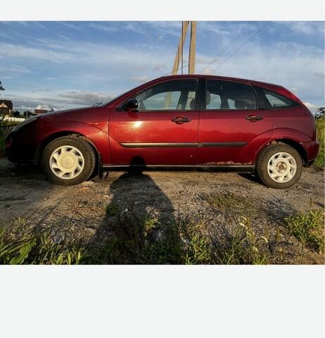 Красный Форд Фокус, объемом двигателя 1.6 л и пробегом 2 тыс. км за 1800 $, фото 1 на Automoto.ua