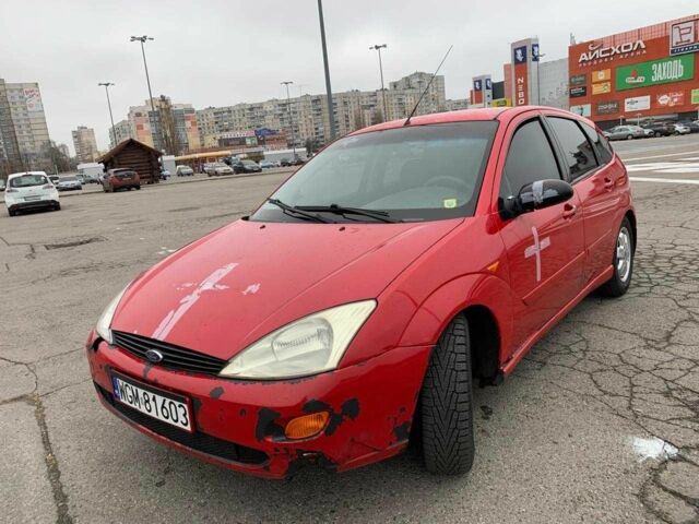 Червоний Форд Фокус, об'ємом двигуна 1.6 л та пробігом 310 тис. км за 700 $, фото 1 на Automoto.ua