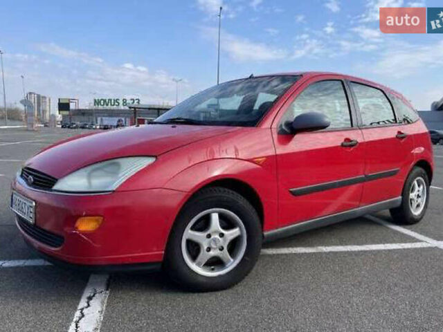 Червоний Форд Фокус, об'ємом двигуна 2 л та пробігом 270 тис. км за 2800 $, фото 1 на Automoto.ua