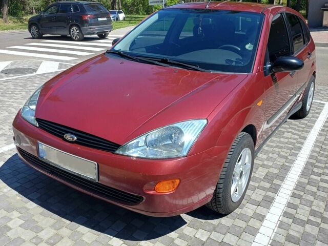 Червоний Форд Фокус, об'ємом двигуна 1.6 л та пробігом 323 тис. км за 2095 $, фото 1 на Automoto.ua
