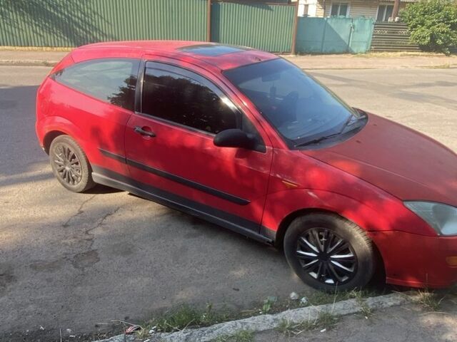 Червоний Форд Фокус, об'ємом двигуна 1.6 л та пробігом 352 тис. км за 1607 $, фото 1 на Automoto.ua