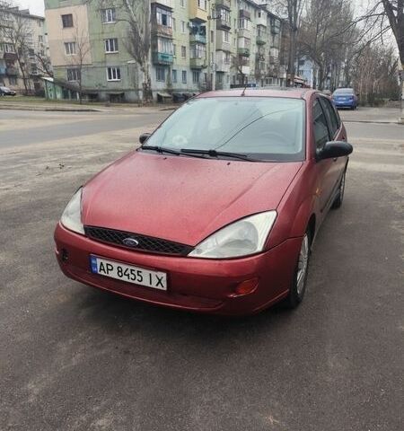 Червоний Форд Фокус, об'ємом двигуна 1.6 л та пробігом 400 тис. км за 2100 $, фото 1 на Automoto.ua