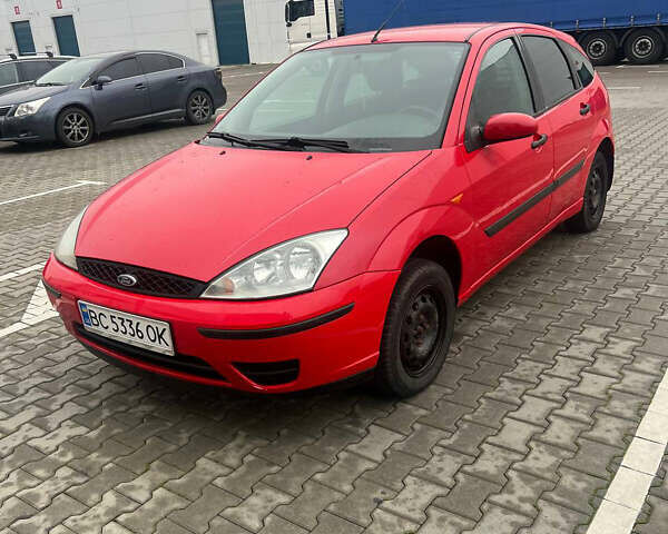 Червоний Форд Фокус, об'ємом двигуна 1.6 л та пробігом 167 тис. км за 2400 $, фото 1 на Automoto.ua