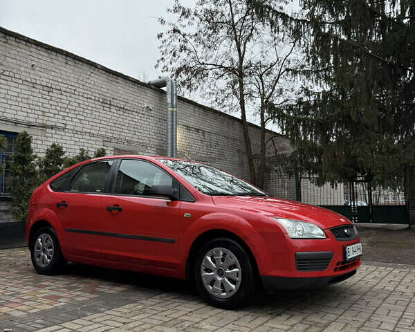 Червоний Форд Фокус, об'ємом двигуна 1.6 л та пробігом 242 тис. км за 4900 $, фото 1 на Automoto.ua