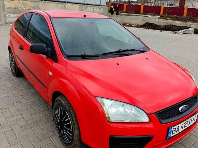 Червоний Форд Фокус, об'ємом двигуна 1.4 л та пробігом 0 тис. км за 3900 $, фото 1 на Automoto.ua