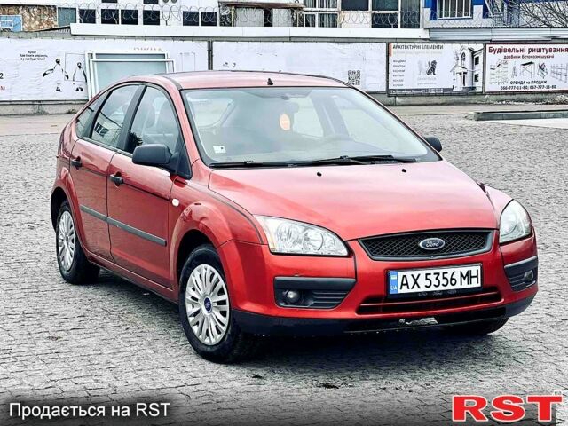 Червоний Форд Фокус, об'ємом двигуна 1.6 л та пробігом 235 тис. км за 3999 $, фото 1 на Automoto.ua