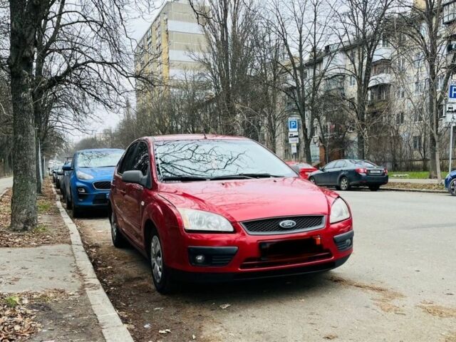 Червоний Форд Фокус, об'ємом двигуна 1.6 л та пробігом 227 тис. км за 3903 $, фото 1 на Automoto.ua