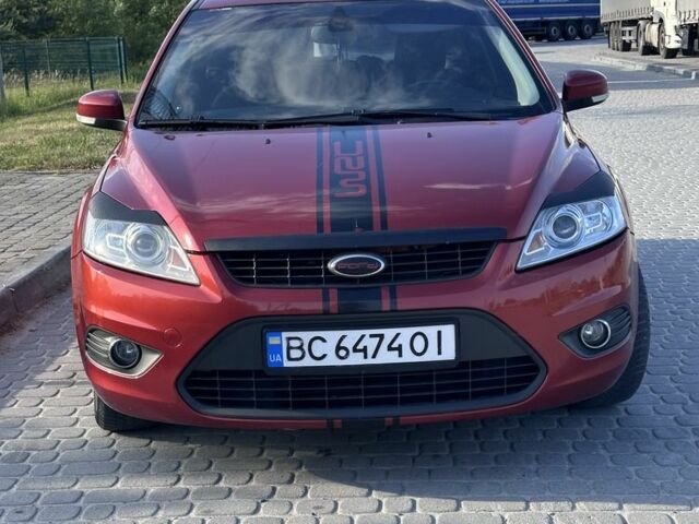 Красный Форд Фокус, объемом двигателя 1.6 л и пробегом 171 тыс. км за 4500 $, фото 1 на Automoto.ua