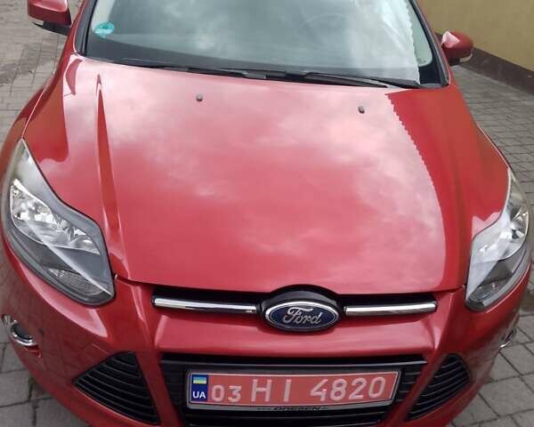 Червоний Форд Фокус, об'ємом двигуна 1.6 л та пробігом 191 тис. км за 5999 $, фото 1 на Automoto.ua