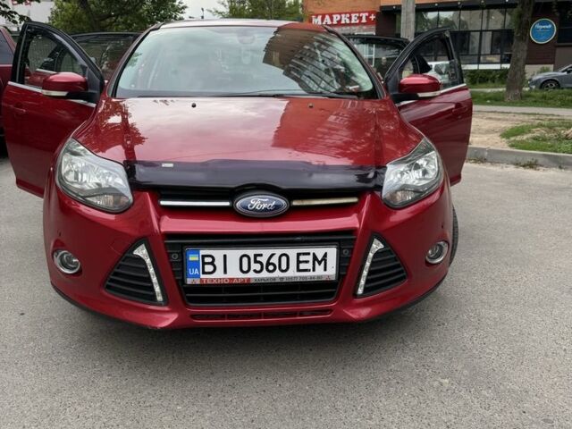 Червоний Форд Фокус, об'ємом двигуна 1.6 л та пробігом 150 тис. км за 7500 $, фото 1 на Automoto.ua