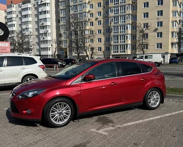 Червоний Форд Фокус, об'ємом двигуна 1.6 л та пробігом 270 тис. км за 10600 $, фото 1 на Automoto.ua