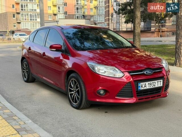 Червоний Форд Фокус, об'ємом двигуна 1.6 л та пробігом 229 тис. км за 6550 $, фото 1 на Automoto.ua