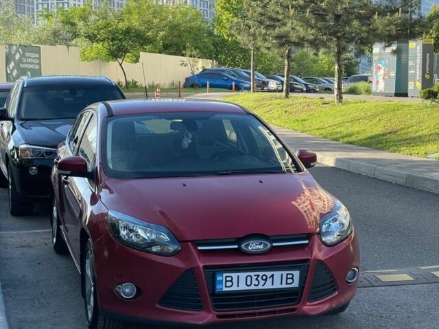 Червоний Форд Фокус, об'ємом двигуна 1.6 л та пробігом 270 тис. км за 5500 $, фото 1 на Automoto.ua