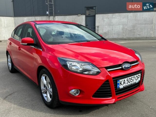 Червоний Форд Фокус, об'ємом двигуна 1.6 л та пробігом 63 тис. км за 9500 $, фото 1 на Automoto.ua