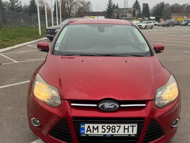 Червоний Форд Фокус, об'ємом двигуна 1.6 л та пробігом 231 тис. км за 6200 $, фото 1 на Automoto.ua
