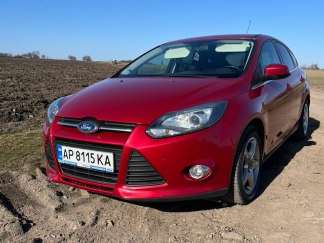 Червоний Форд Фокус, об'ємом двигуна 1.6 л та пробігом 182 тис. км за 7500 $, фото 1 на Automoto.ua
