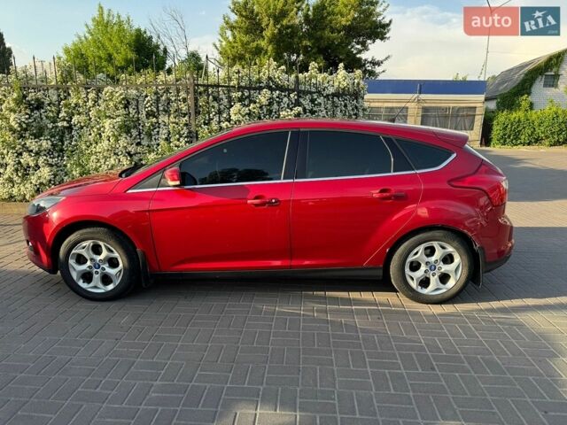 Червоний Форд Фокус, об'ємом двигуна 1.6 л та пробігом 270 тис. км за 6200 $, фото 1 на Automoto.ua