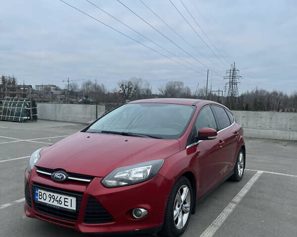 Червоний Форд Фокус, об'ємом двигуна 1.6 л та пробігом 260 тис. км за 6400 $, фото 1 на Automoto.ua