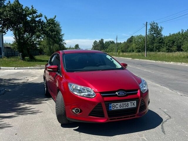 Червоний Форд Фокус, об'ємом двигуна 2 л та пробігом 172 тис. км за 7500 $, фото 1 на Automoto.ua