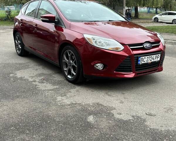 Червоний Форд Фокус, об'ємом двигуна 1.99 л та пробігом 105 тис. км за 7800 $, фото 1 на Automoto.ua