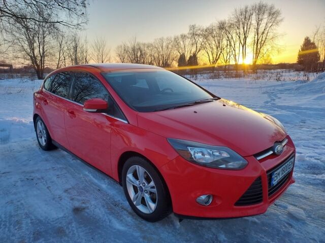 Червоний Форд Фокус, об'ємом двигуна 1.6 л та пробігом 167 тис. км за 7800 $, фото 1 на Automoto.ua