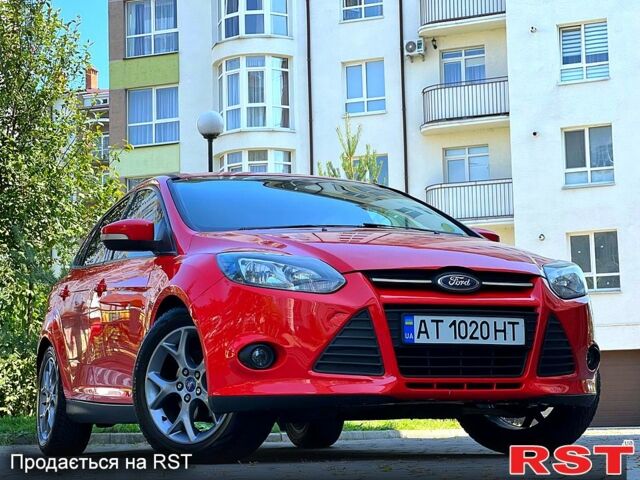 Красный Форд Фокус, объемом двигателя 2 л и пробегом 262 тыс. км за 6499 $, фото 1 на Automoto.ua