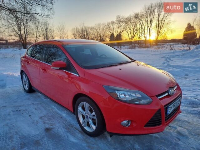Червоний Форд Фокус, об'ємом двигуна 1.6 л та пробігом 170 тис. км за 7500 $, фото 1 на Automoto.ua