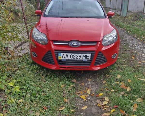 Красный Форд Фокус, объемом двигателя 1.6 л и пробегом 59 тыс. км за 10550 $, фото 1 на Automoto.ua