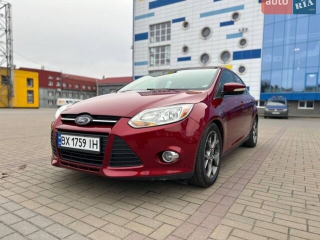Червоний Форд Фокус, об'ємом двигуна 2 л та пробігом 142 тис. км за 8200 $, фото 1 на Automoto.ua