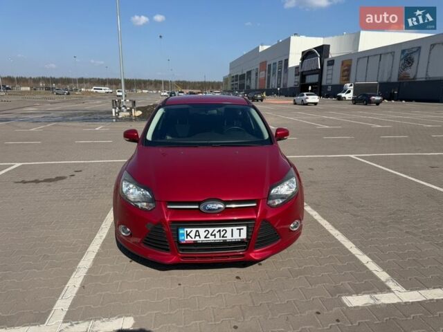 Червоний Форд Фокус, об'ємом двигуна 1 л та пробігом 73 тис. км за 7500 $, фото 1 на Automoto.ua