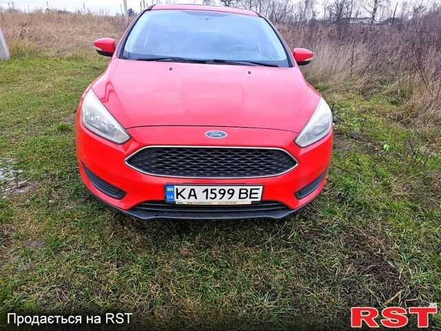 Червоний Форд Фокус, об'ємом двигуна 2 л та пробігом 178 тис. км за 8500 $, фото 1 на Automoto.ua
