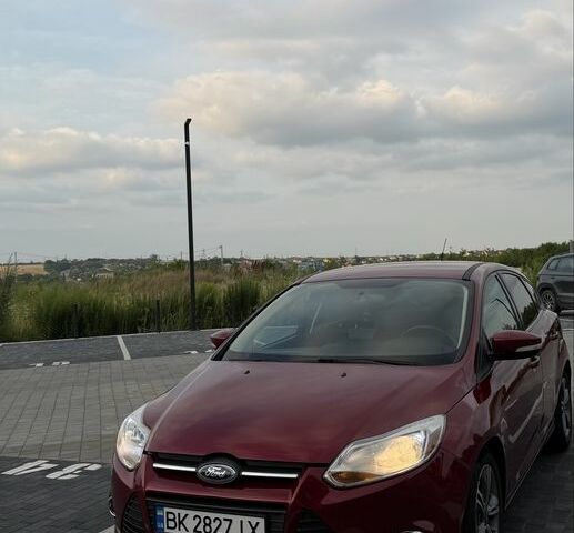 Червоний Форд Фокус, об'ємом двигуна 2 л та пробігом 205 тис. км за 7350 $, фото 1 на Automoto.ua