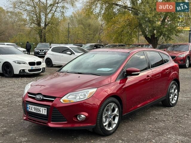 Червоний Форд Фокус, об'ємом двигуна 2 л та пробігом 204 тис. км за 7500 $, фото 1 на Automoto.ua