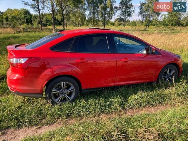 Червоний Форд Фокус, об'ємом двигуна 2 л та пробігом 257 тис. км за 7000 $, фото 1 на Automoto.ua