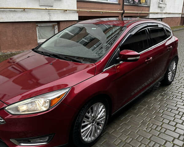 Червоний Форд Фокус, об'ємом двигуна 2 л та пробігом 134 тис. км за 10200 $, фото 1 на Automoto.ua