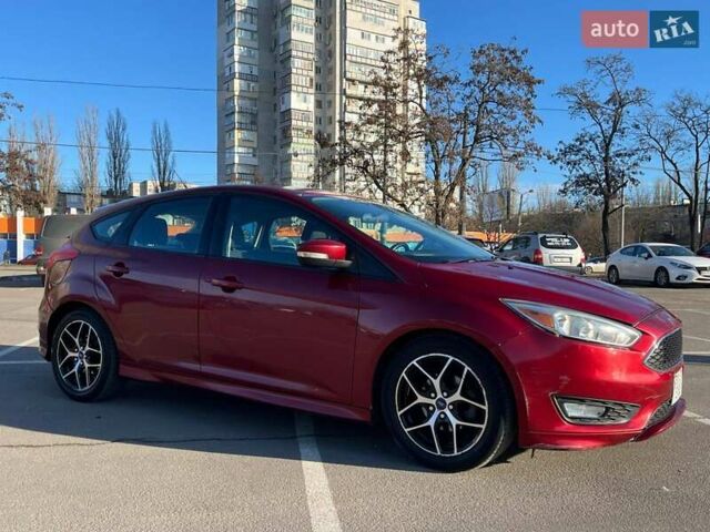 Червоний Форд Фокус, об'ємом двигуна 2 л та пробігом 163 тис. км за 5500 $, фото 1 на Automoto.ua
