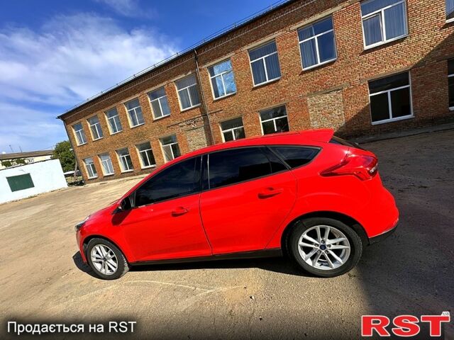 Червоний Форд Фокус, об'ємом двигуна 2 л та пробігом 155 тис. км за 9300 $, фото 1 на Automoto.ua