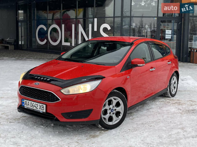 Червоний Форд Фокус, об'ємом двигуна 1 л та пробігом 140 тис. км за 6450 $, фото 1 на Automoto.ua