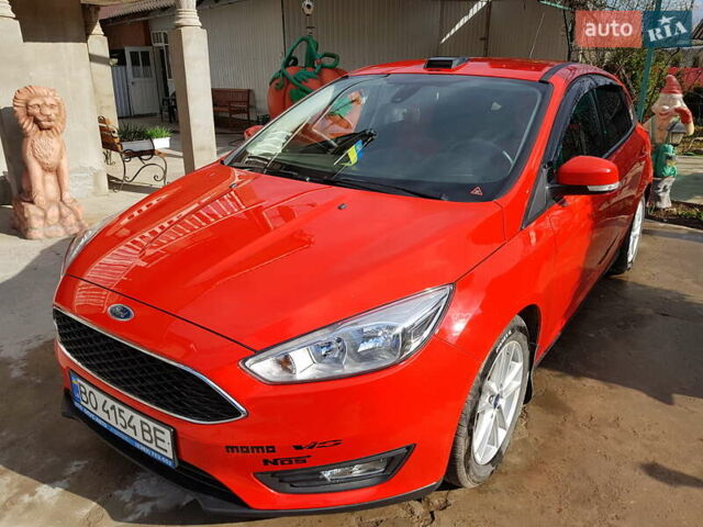 Форд Фокус 2015 в Ивано-Франковске на Automoto.ua Красный Форд Фокус, объемом двигателя 1 л и пробегом 38 тыс. км за 16526 $, фото 1 на Automoto.ua