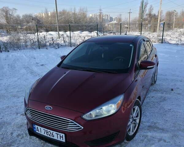 Червоний Форд Фокус, об'ємом двигуна 2 л та пробігом 143 тис. км за 7450 $, фото 1 на Automoto.ua