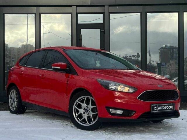 Красный Форд Фокус, объемом двигателя 0 л и пробегом 286 тыс. км за 8990 $, фото 1 на Automoto.ua