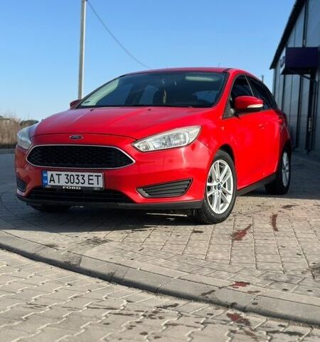 Червоний Форд Фокус, об'ємом двигуна 2 л та пробігом 186 тис. км за 8300 $, фото 1 на Automoto.ua