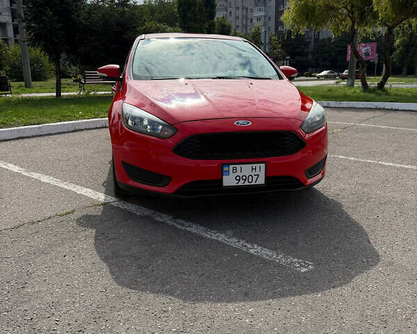 Червоний Форд Фокус, об'ємом двигуна 2 л та пробігом 202 тис. км за 8700 $, фото 1 на Automoto.ua