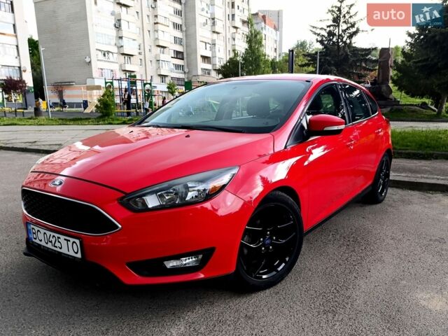 Червоний Форд Фокус, об'ємом двигуна 2 л та пробігом 72 тис. км за 8200 $, фото 1 на Automoto.ua