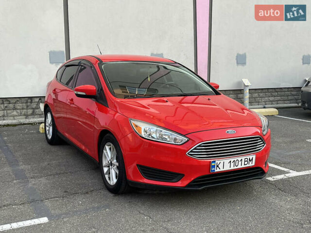 Красный Форд Фокус, объемом двигателя 2 л и пробегом 71 тыс. км за 9990 $, фото 1 на Automoto.ua