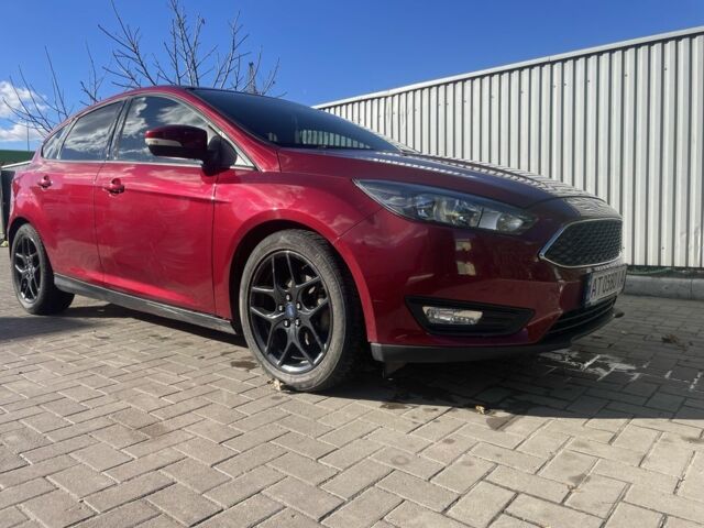 Красный Форд Фокус, объемом двигателя 2 л и пробегом 177 тыс. км за 8306 $, фото 1 на Automoto.ua