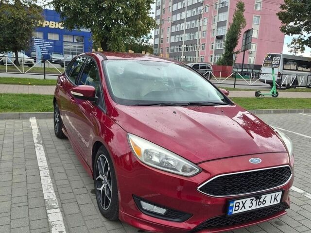 Червоний Форд Фокус, об'ємом двигуна 2 л та пробігом 83 тис. км за 8500 $, фото 1 на Automoto.ua