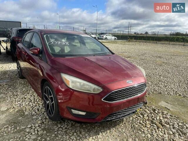 Красный Форд Фокус, объемом двигателя 2 л и пробегом 77 тыс. км за 6900 $, фото 1 на Automoto.ua
